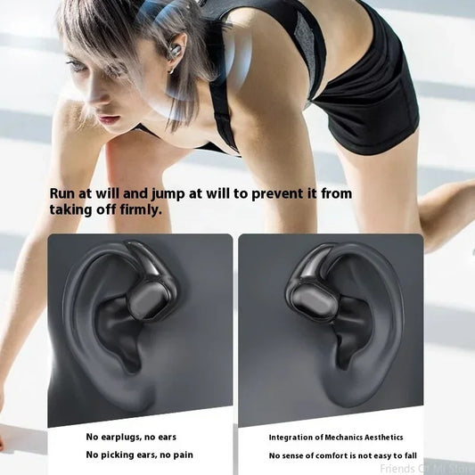 Earphones Bluetooth5.3 Wireless Sports Earbuds