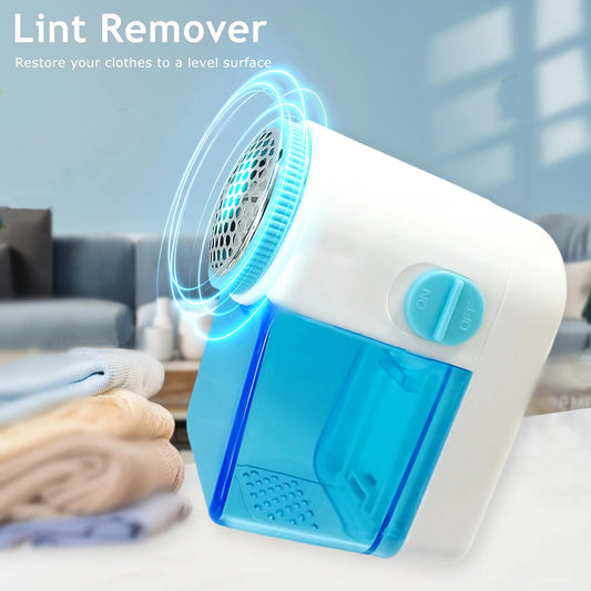 Electric Lint Remover - Battery Powered Hairball Trimmer