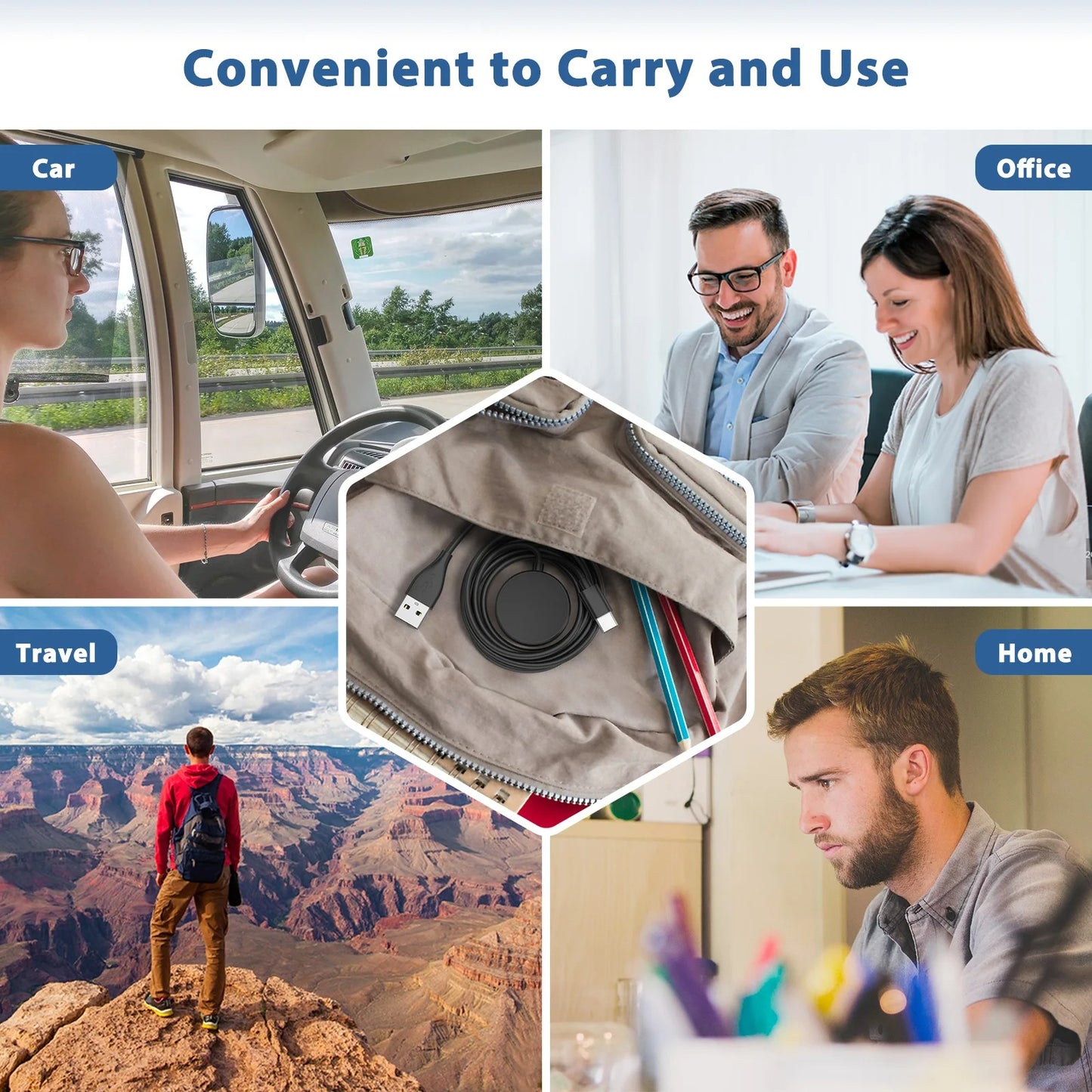 USB C Charger For Samsung Galaxy Watch 4 6 Classic