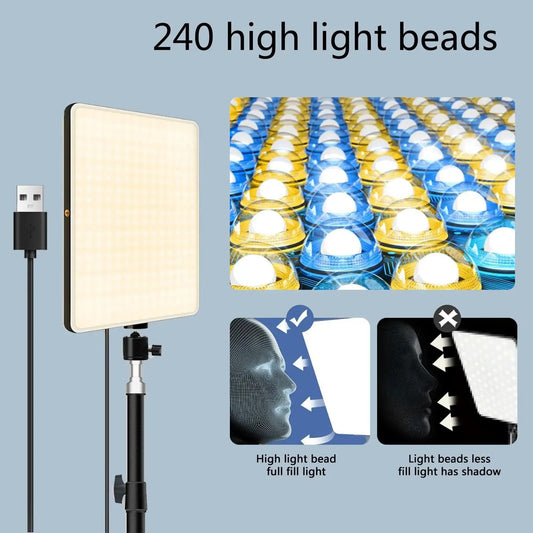 LED Photography Light Conference Lighting Photo Studio Lamp