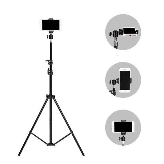Mobile Phone Live Support Photo Tripod Multi-functional