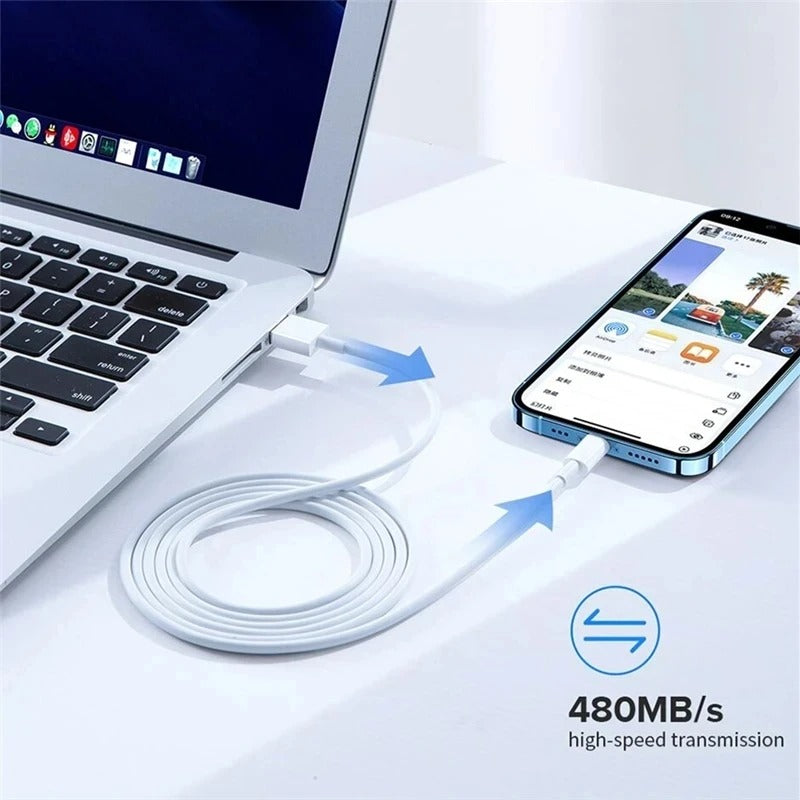 Original 30W USB Cable For Apple iPhone Fast Charging