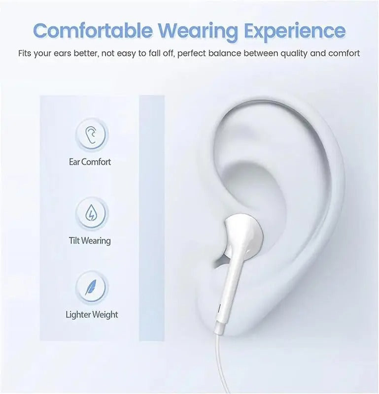 Original Wired Earphones For iPhone ,iPad
