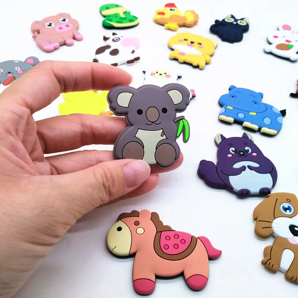 New PVC Fridge Magnets for Children Toy