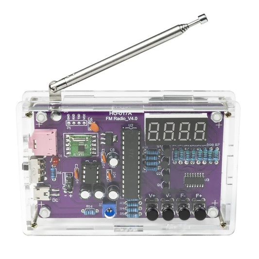 DIY FM Radio Electronic Kit Adjustable