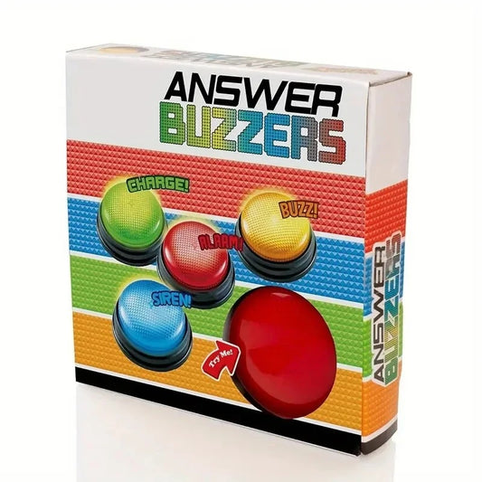 4pcs Answer Buzzers for Kids Adults