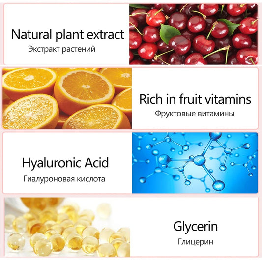 Fruit Vitamin C Moisturizing Skincare Lip Mask Reducing Lip