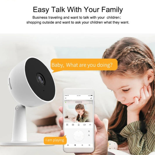 Wi-Fi Smart Home Security Camera 2MP with Motion Tracking