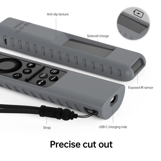 SIKAI Silicone Cover for Samsung Original Voice Smart TV Remote Control