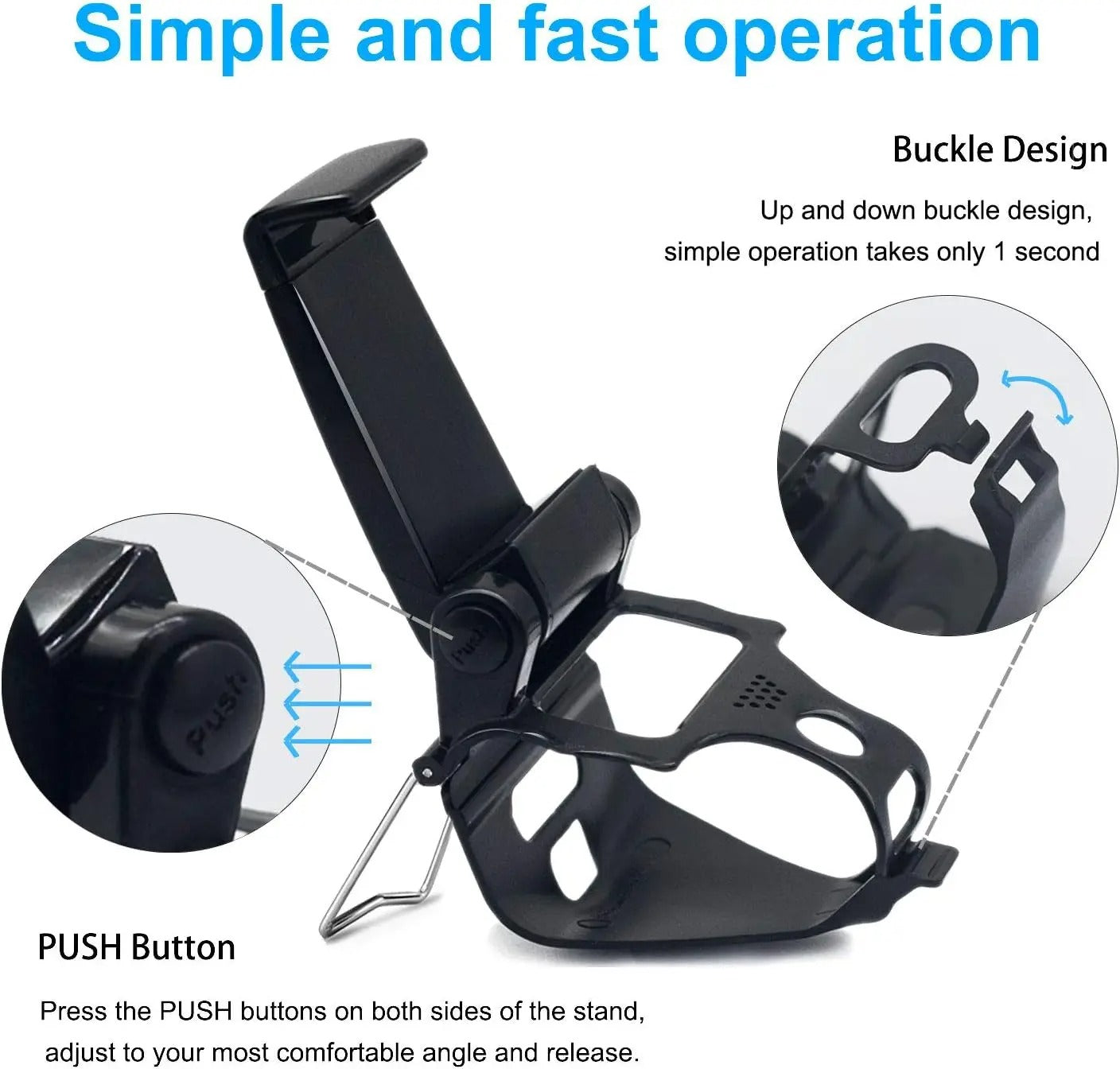 For ps4 Mobile Cell Phone Stand For PS4 Controller Mount