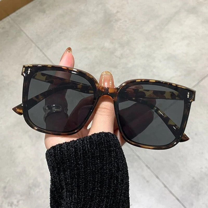Square Sunglasses Women Designer Luxury