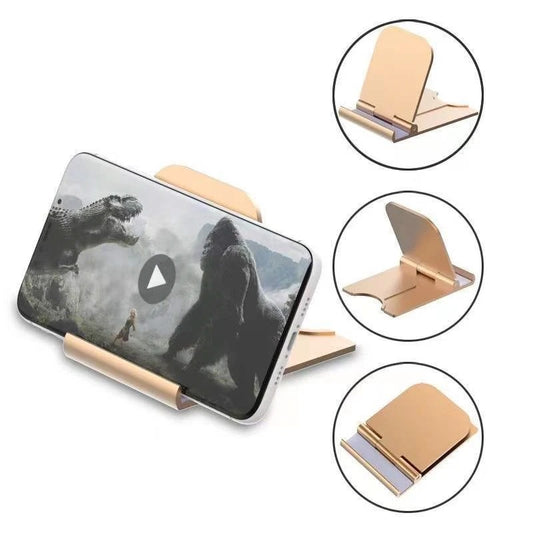 Desk Stand For Mobile Phone Portable Foldable Cellphone Stand Holder