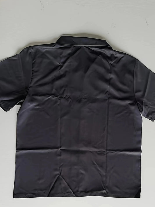 Me and You Button Down Shirt Summer Hot Sale Loose Plus