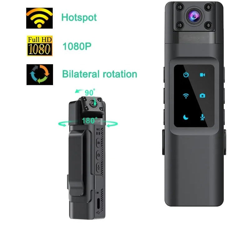 Mini Camera 1080P Portable Digital Video Recorder