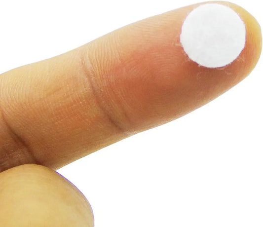 150Pcs Facial Microdermabrasion Pads Diamond Dermabrasion