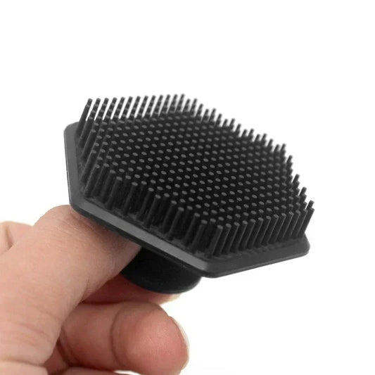 Silicone Facial Cleaning Brush Scrubber Men Miniature Face
