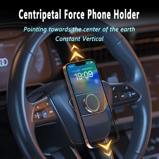 Magnetic Car Phone Holder Steering Wheel Phone Stand