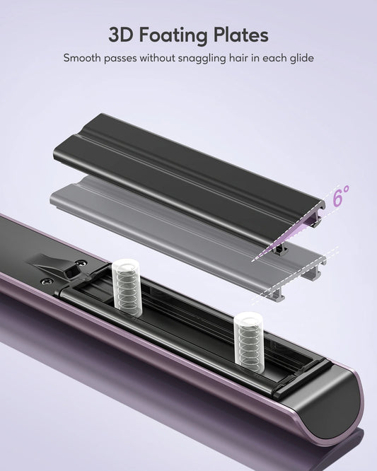 Flat Iron 2 In 1 Instant Heating Professional Beauty Tool