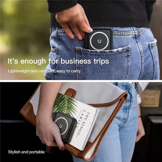 100W 3 in 1 foldable Wireless Charger Pad Stand for iPhone Earpads iWatch