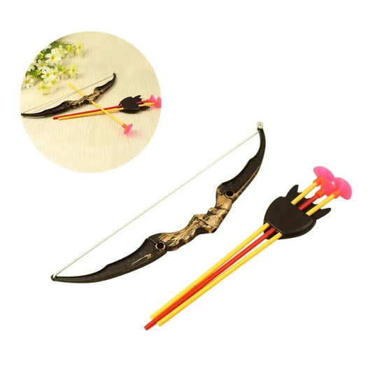 High Quality Shooting Outdoor Sports Toy Bow and arrow Toy Set