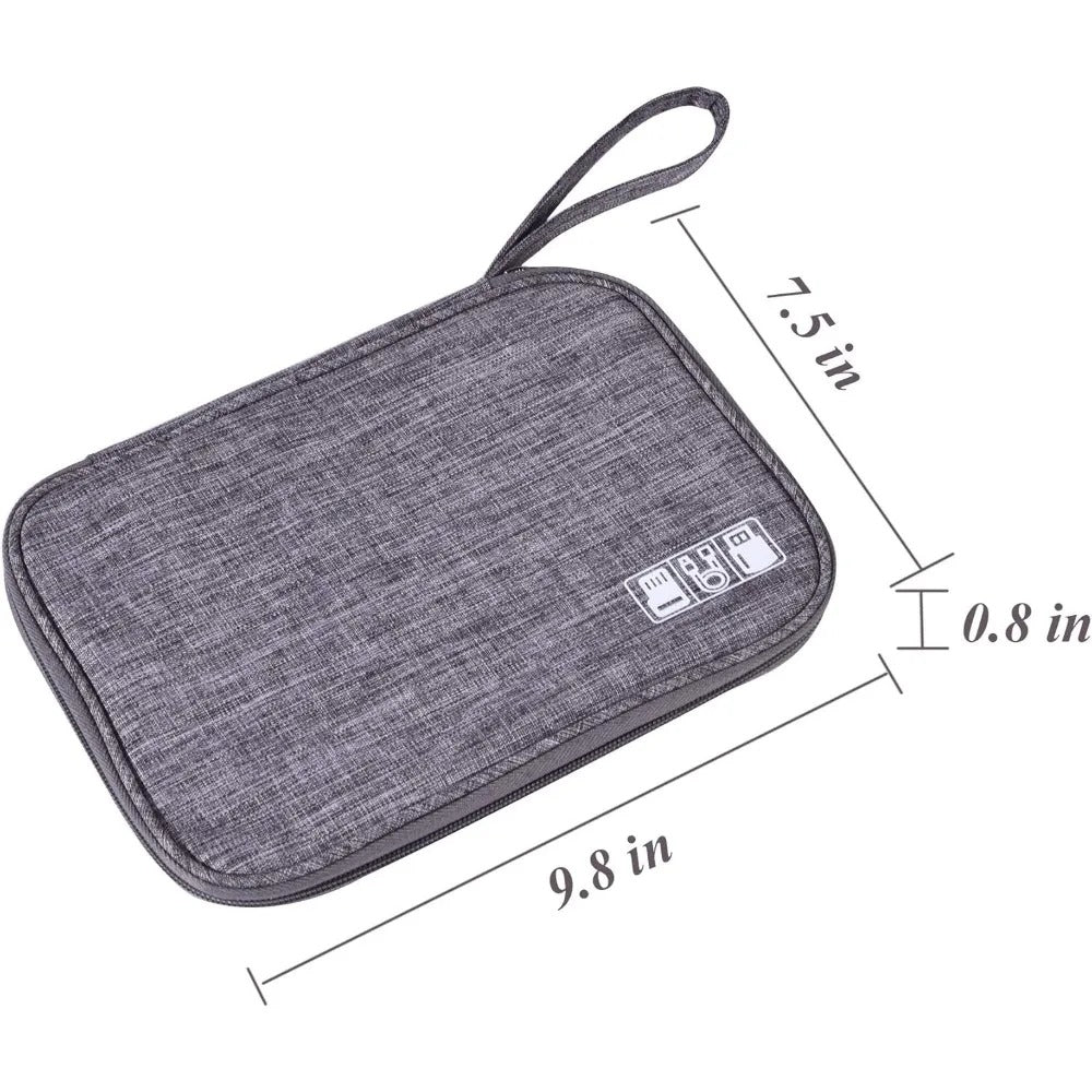 Electronics Waterproof Carrying Pouch Travel Bag