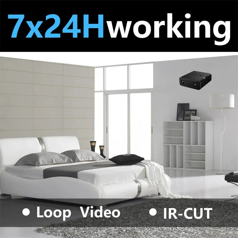 XD Mini Camera Full HD 1080P Home Security