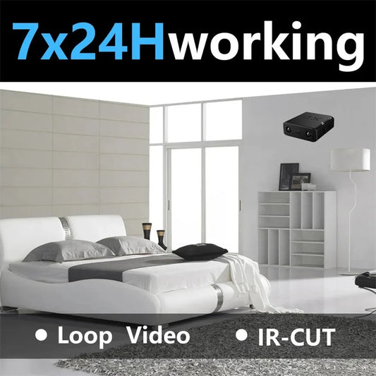 XD Mini Camera Full HD 1080P Home Security