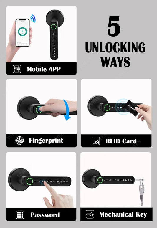 Digital Fingerprint Door Lock Electronic Lock