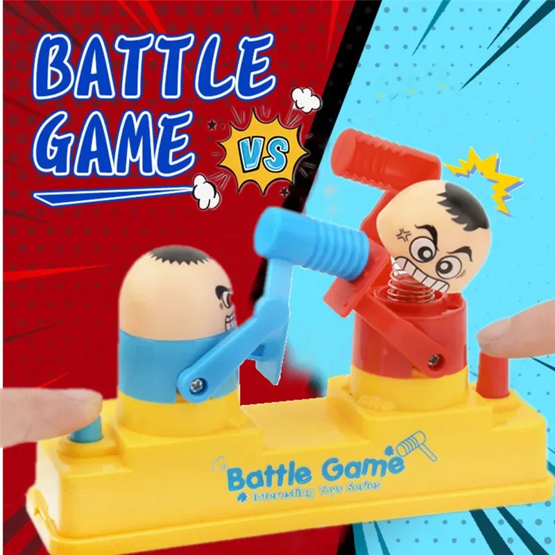 Hot Funny Practical Joke Fight Battle Antistress Toy