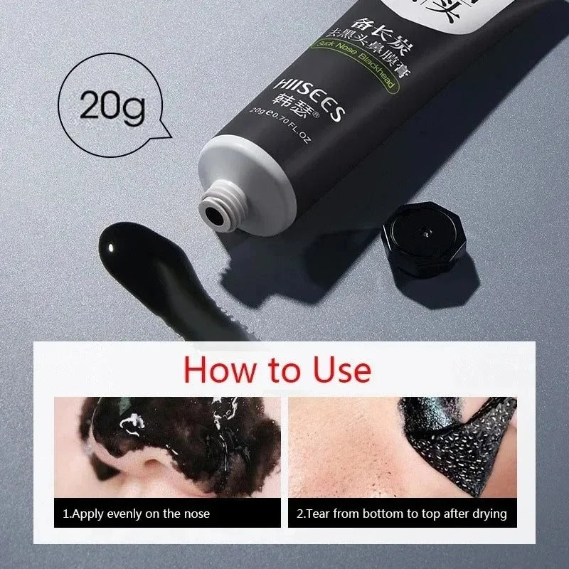 Blackhead Remover Mask Facial Shrink Pores Acne Black Head
