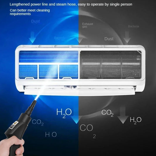 2500W High And Temperature Handheld Steam Air Conditioner