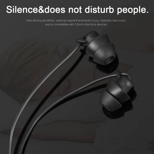 Sleep Earphone In-Ear Headset Noise Cancelling
