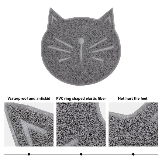 Durable Cat Litter Mat Comfortable Cat Pad Premium