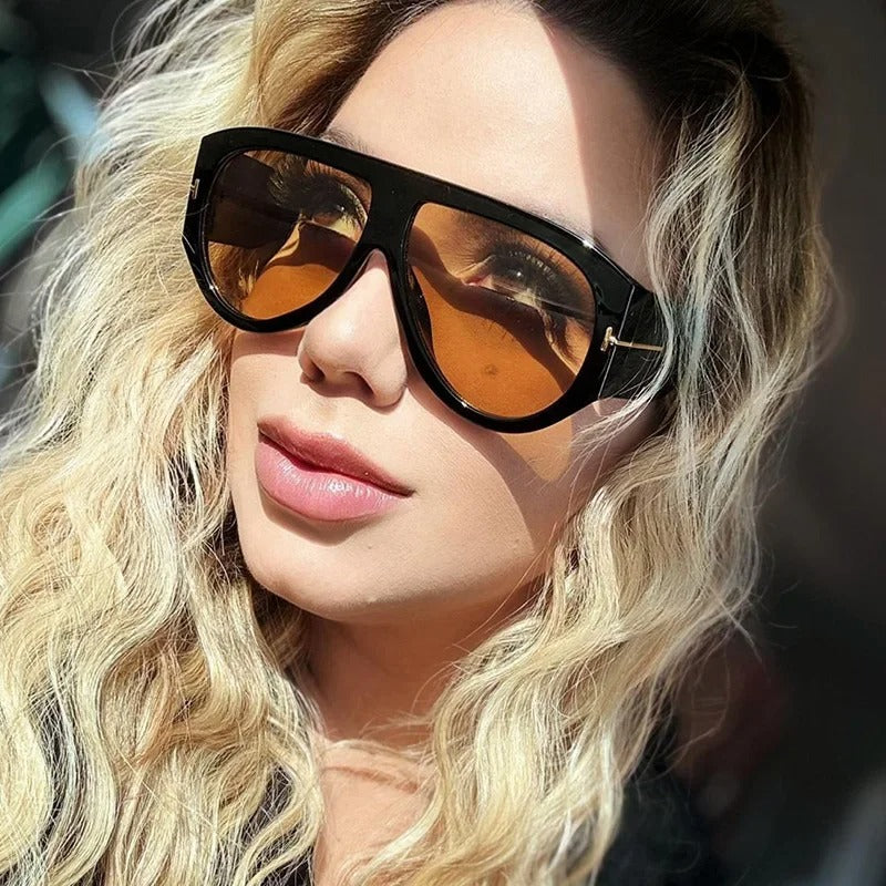 Women Oversized Polarized Sunglasses Fashion