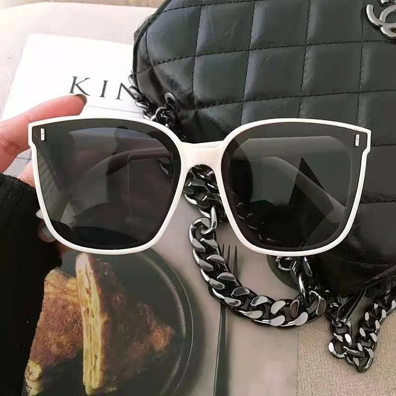 Korean Fashion Square Sunglasses Women
