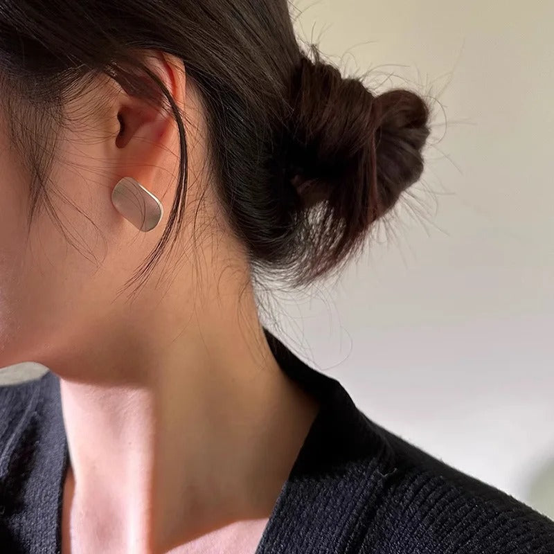 Sterling Silver Vintage Earrings For Women