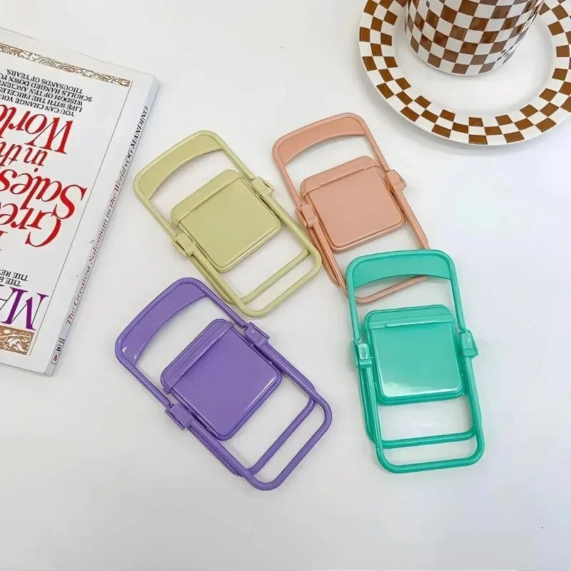 Universal Foldable Chair Shape Mini Desktop Phone Holder