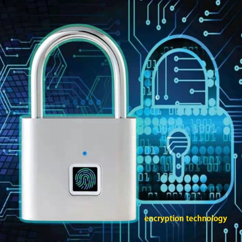Smart Fingerprint Padlock Waterproof