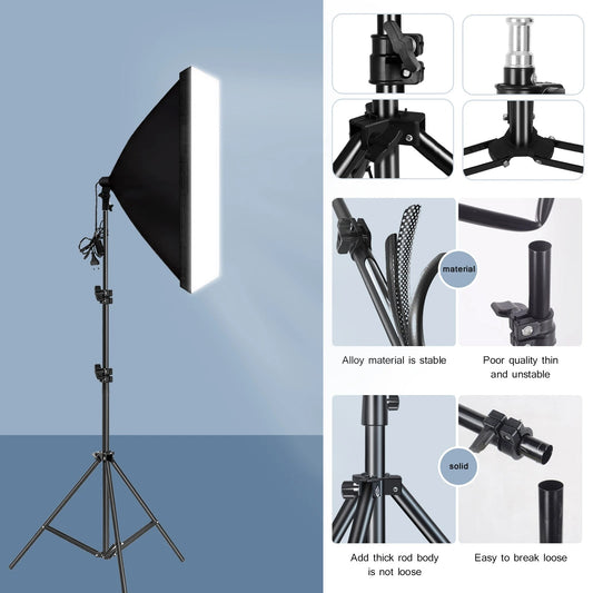 Professional Photography soft box Lighting soft box With Tripod