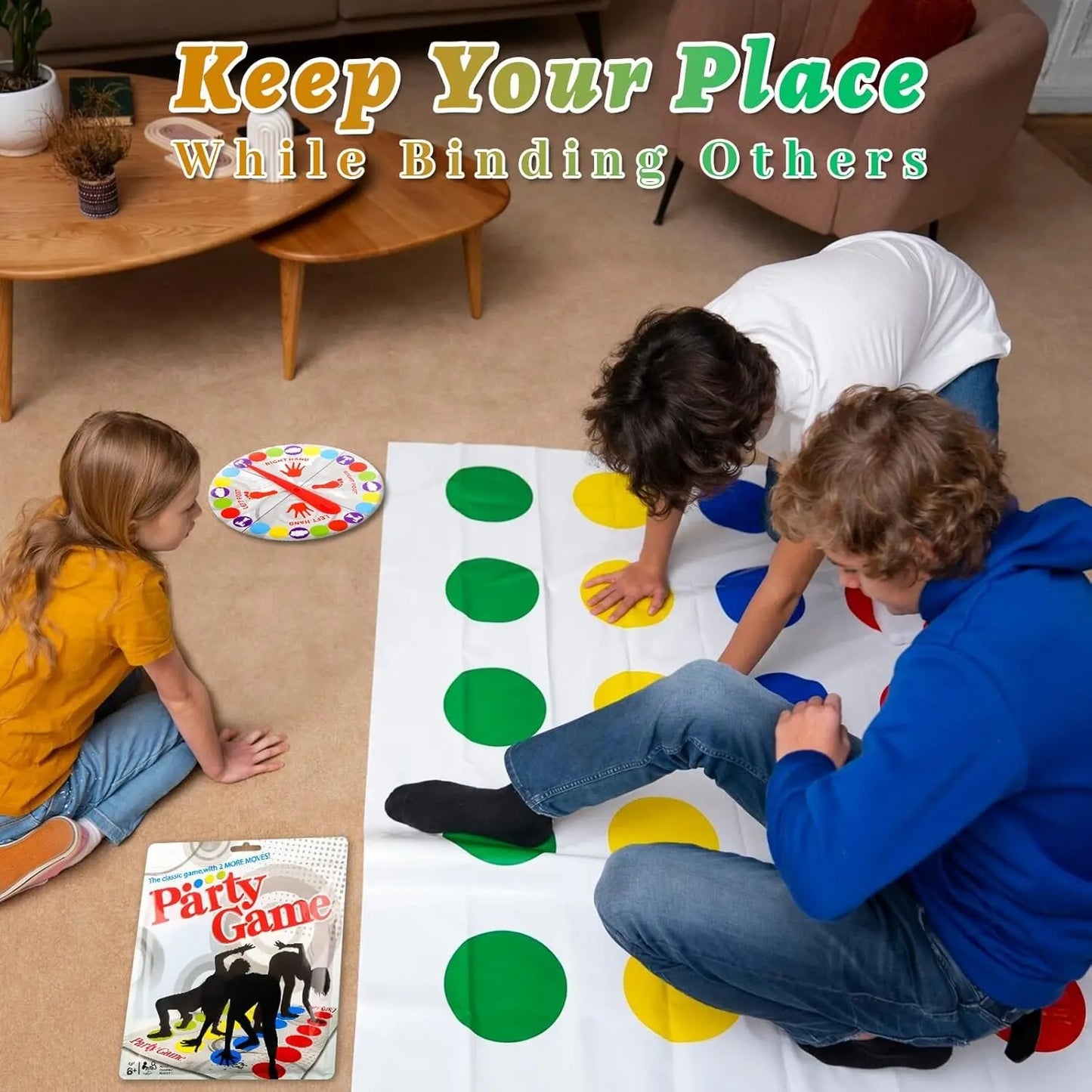 Twister Game Twister Funny Balance