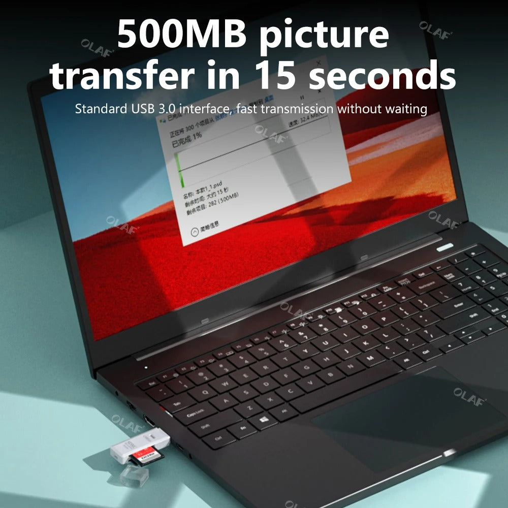 USB 3.0 Card Reader Micro SD TF Memory Card Reading Adapter