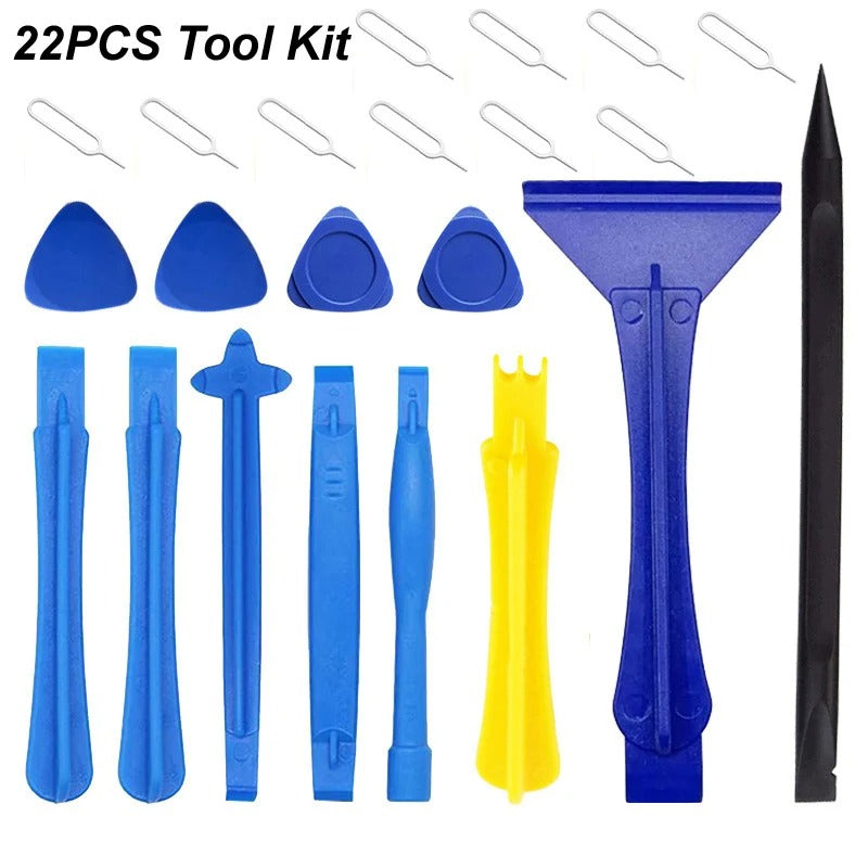 Mobile Phone Repair Tools Plastic Pry Bar Blade Kit