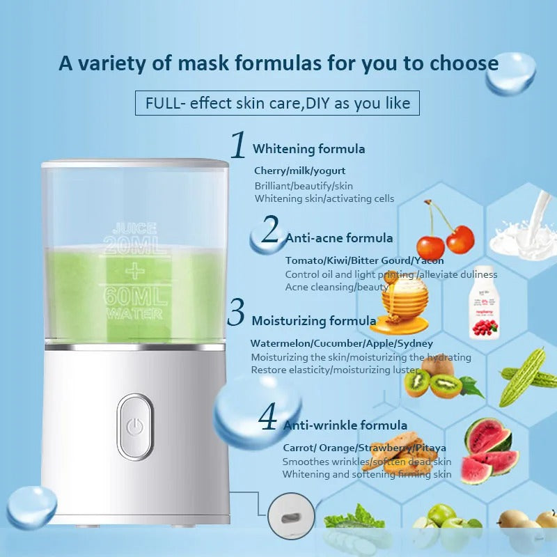 Face Mask Maker Machine Facial Treatment DIY Automatic