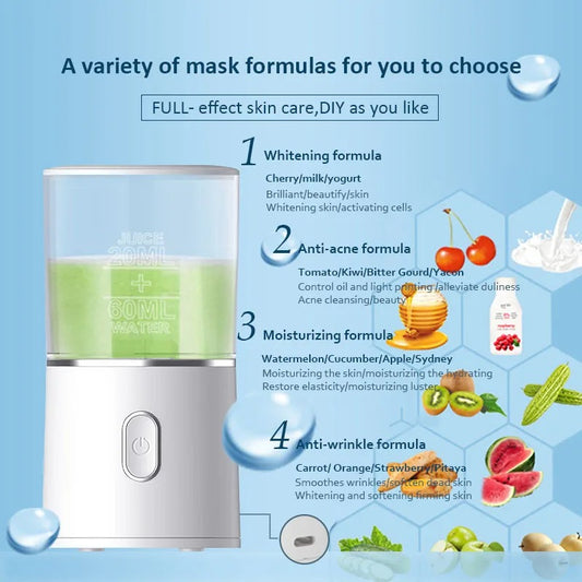 Face Mask Maker Machine Facial Treatment DIY Automatic