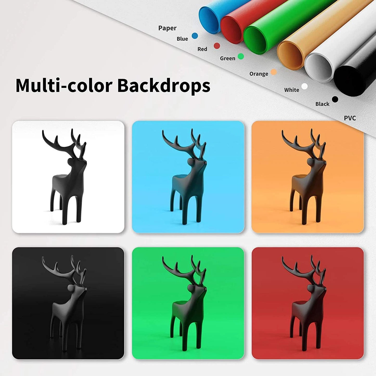 30cm 12in Photo Studio Light Box Photography Adjustable