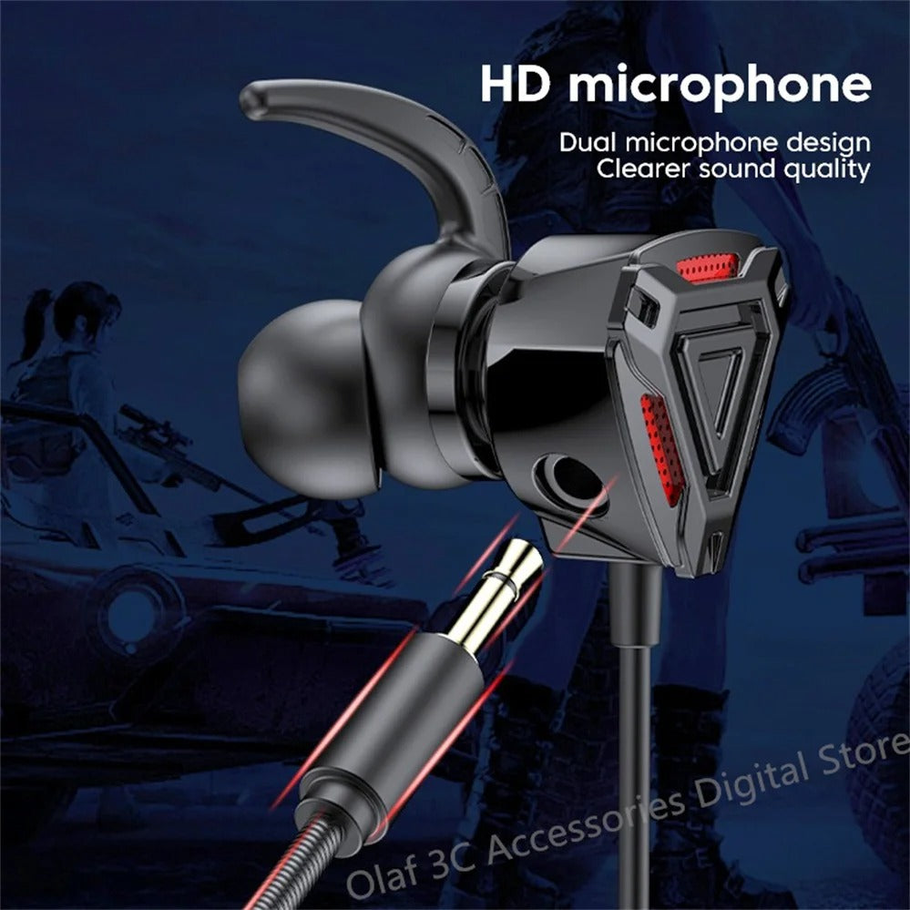 3.5mm Wired Headphones Gaming Headset