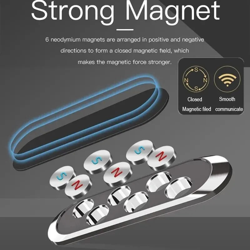 Magnetic Car Phone Holder Stand Universal
