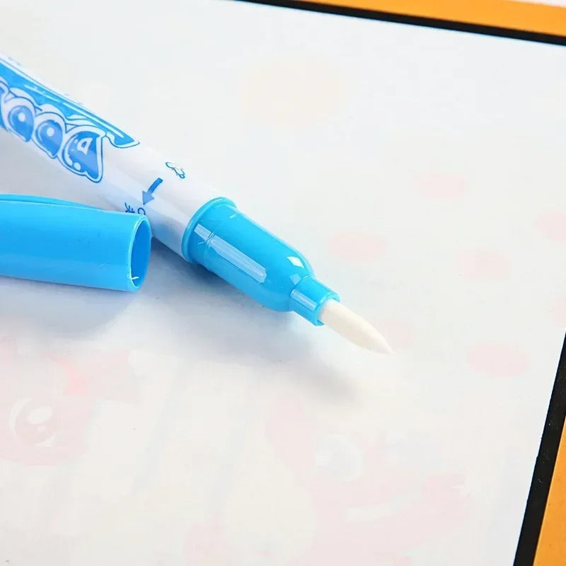 Random 1pc Paw Patrol Watercolor Magic Book Dogs