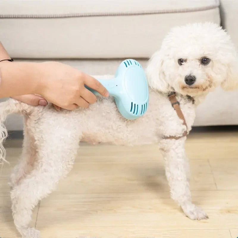 Dog Brush Electric Pet Hair Remover Rechargeable