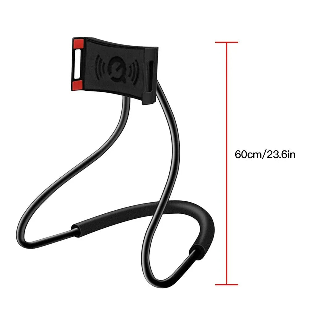 Mobile Phone Holder Hanging Neck Lazy